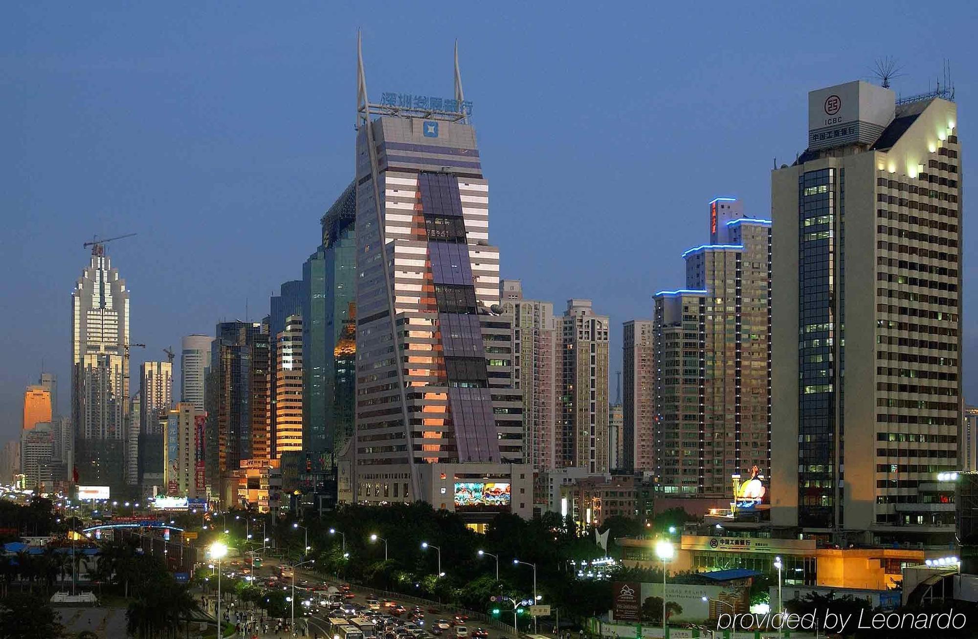 Shenzhen Novotel Watergate Exterior photo